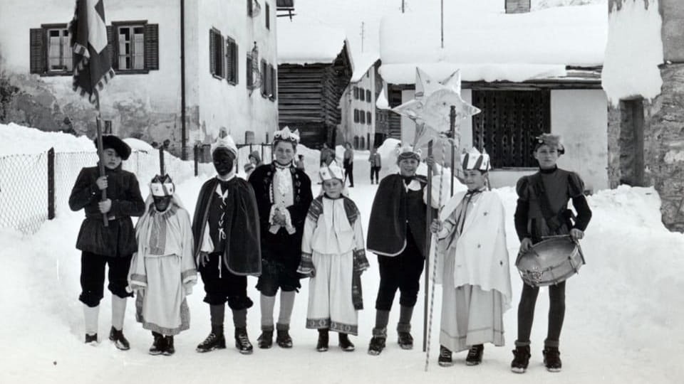 Bräuche und Traditionen in Graubünden: Dreikönigssingen / Trais Sontgs Retgs