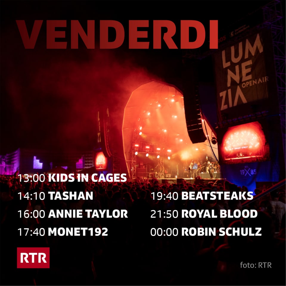 Programm Openair Lumnezia