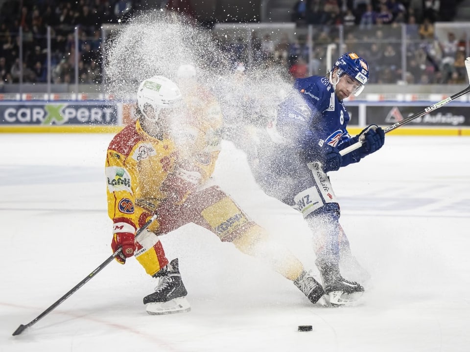 Der ZSC und Biel schenkten sich nichts.