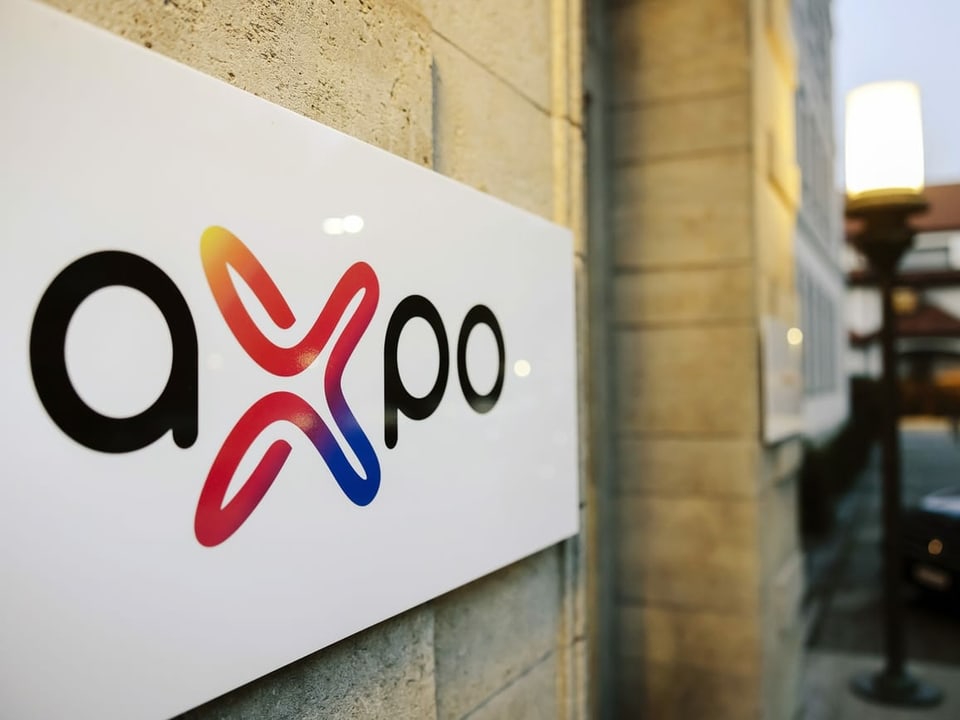 Axpo-Hauptsitz in Baden. 