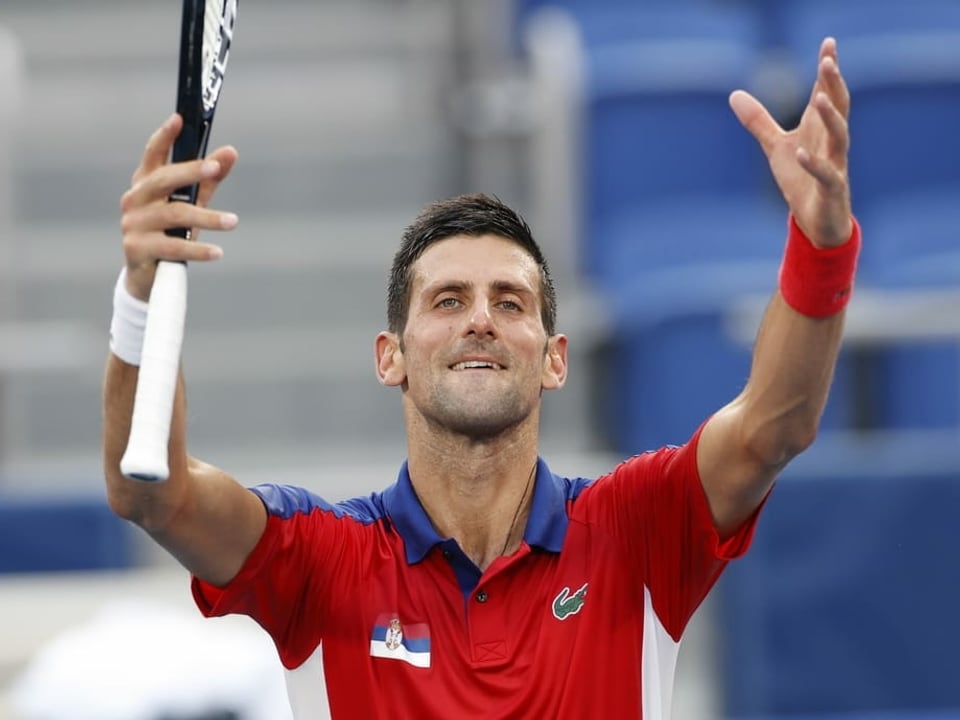 Novak Djokovic. 