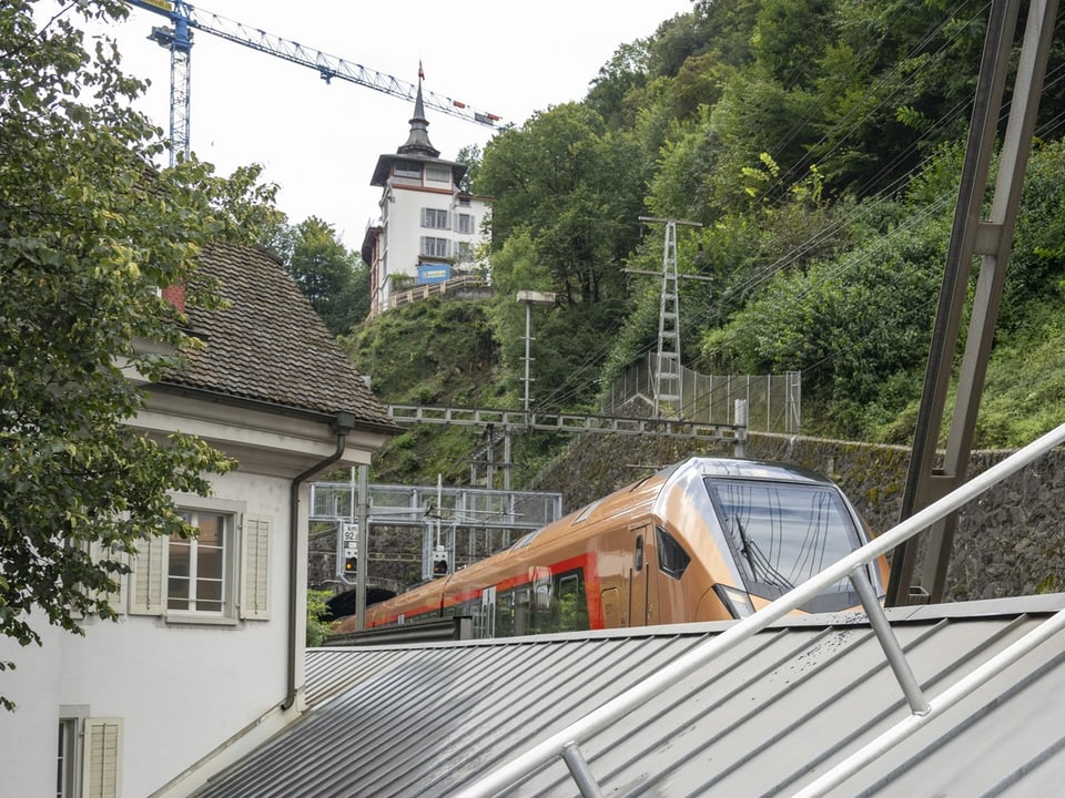 Zug unter Schlössli Schönegg