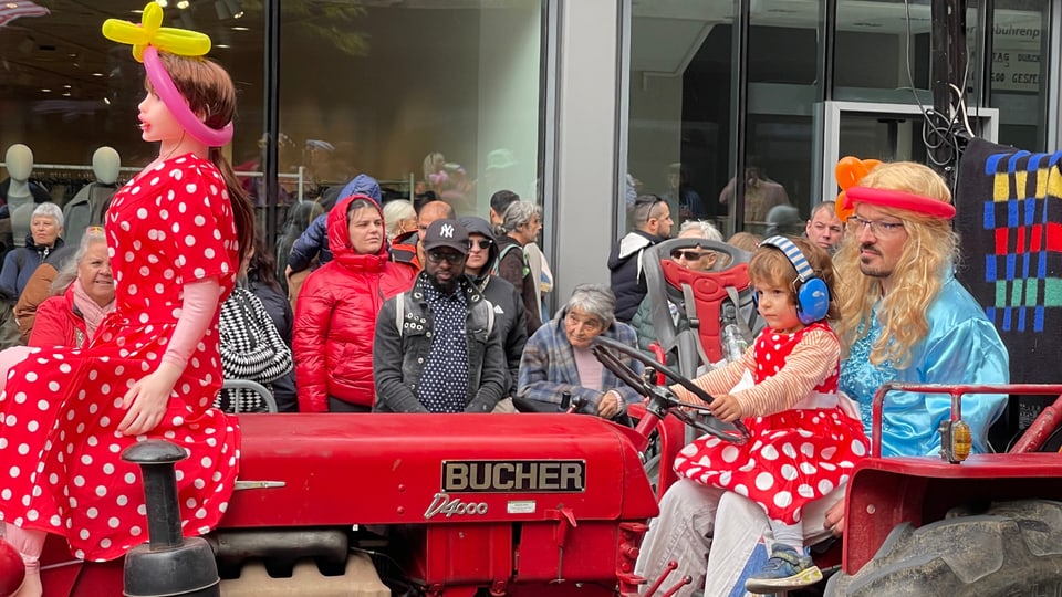 Impressionen der Schlagerparade 2024 in Chur