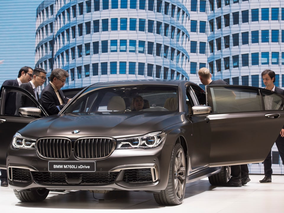 Der neue BMW der 7er Serie