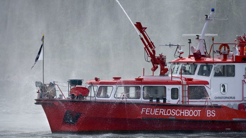 Feuerlöschboot