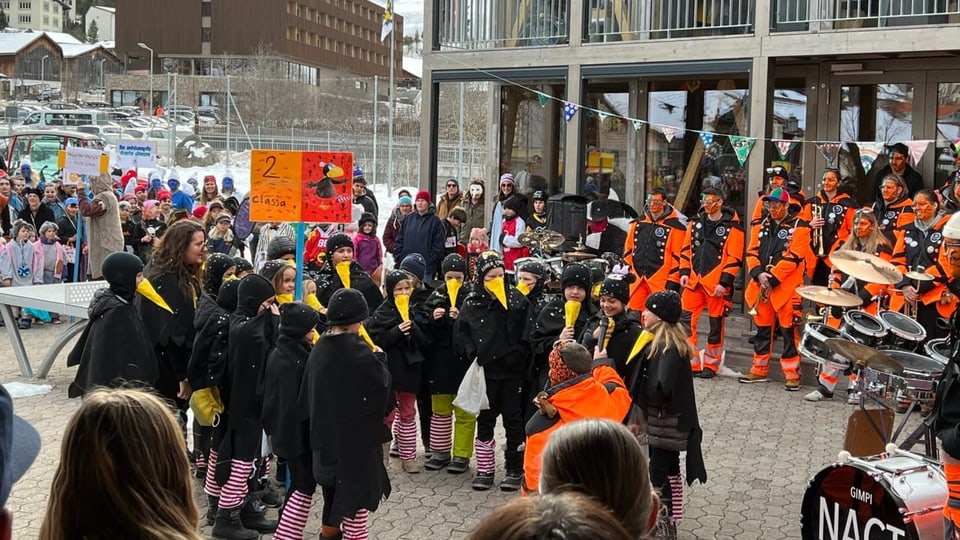 Fasnacht in Savognin