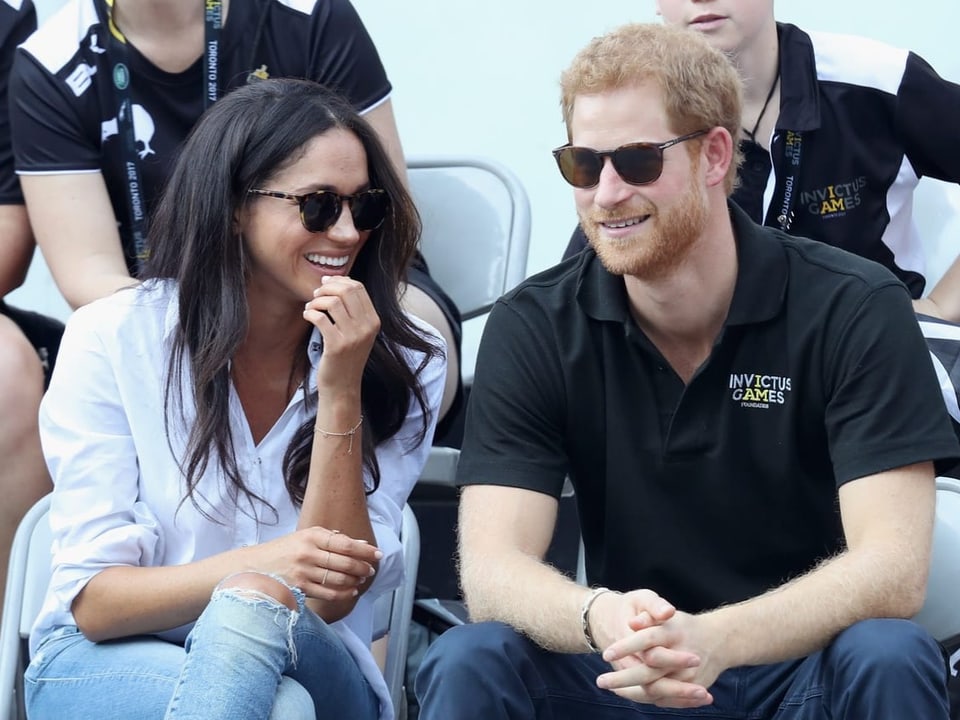 Im November 2016 wurde Meghan Markle offiziell als Prinz Harrys Partnerin vorgestellt.