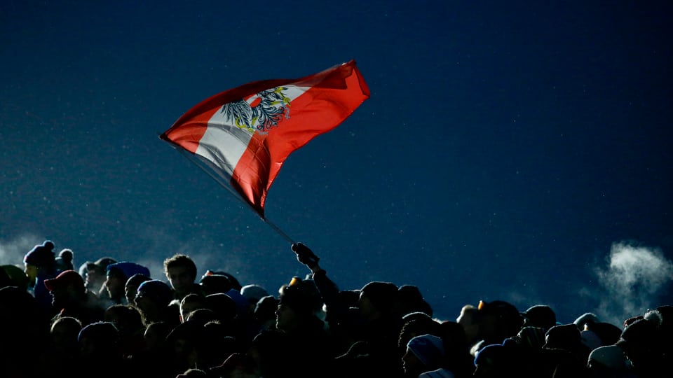 Österreichische Flagge