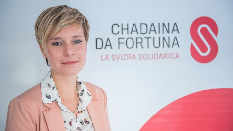 Ladina Heimgartner sa retira sco presidenta da la chadaina da fortuna.