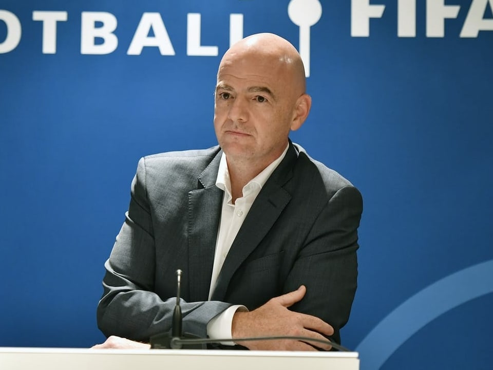 Fifa-Präsident Gianni Infantino. 