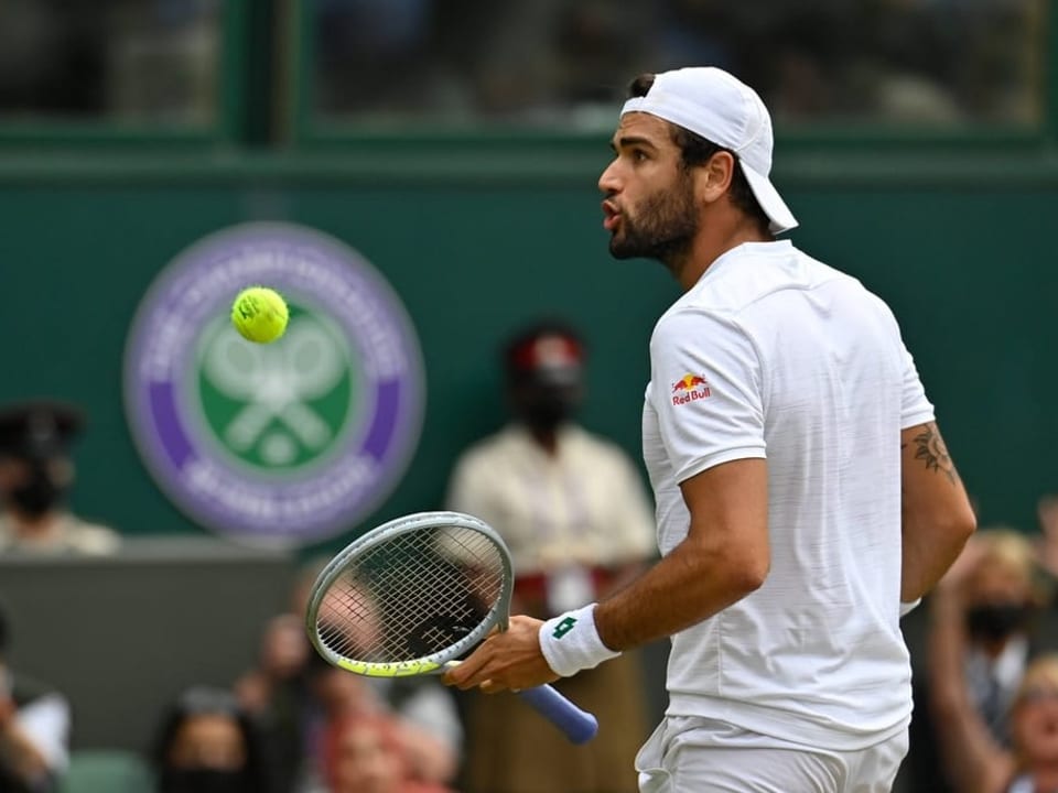 Matteo Berrettini.