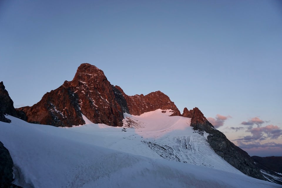 Berge in Graubünden: Piz Kesch