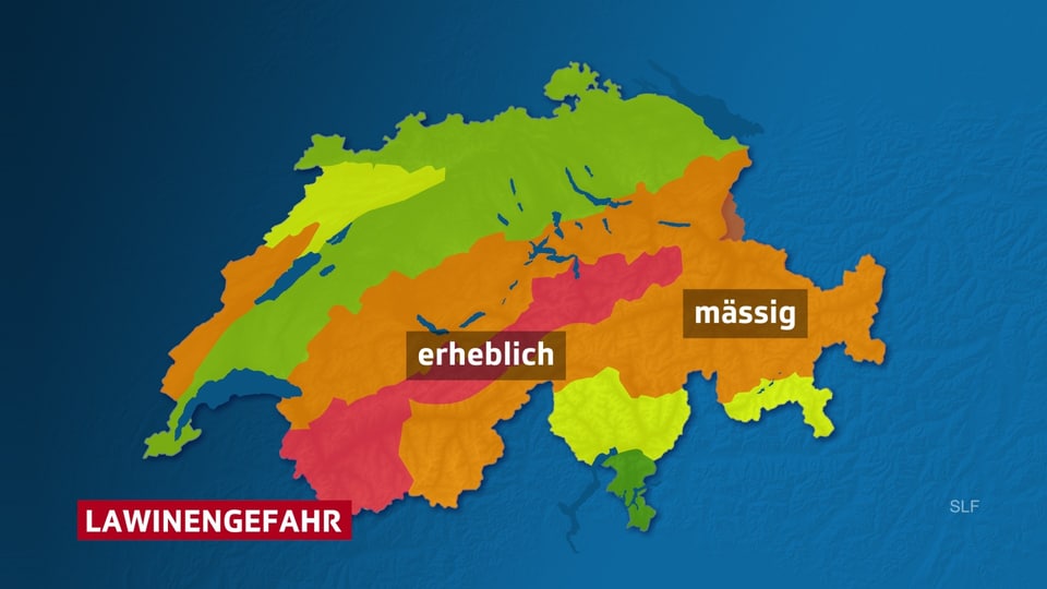 Avalanche Hazard for Monday (Edition: Sunday at 5pm)