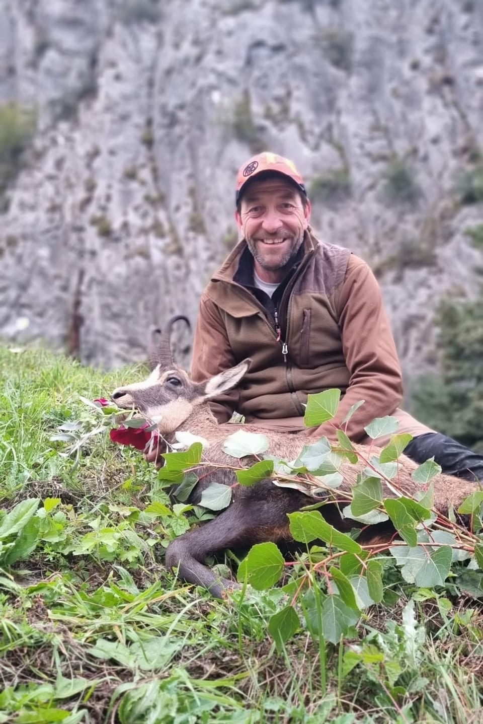 Buc-chamutsch da 5 1/4 onns, sajettà sin il territori da Cuira ils 24 da settember.