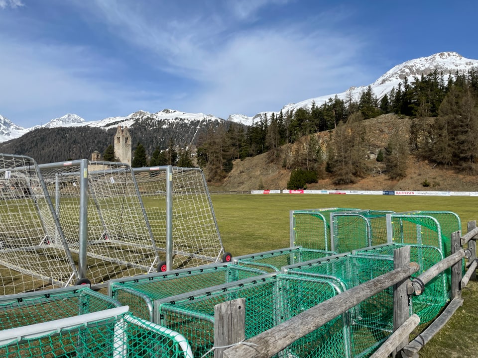 Fussballplatz San Gian Celerina