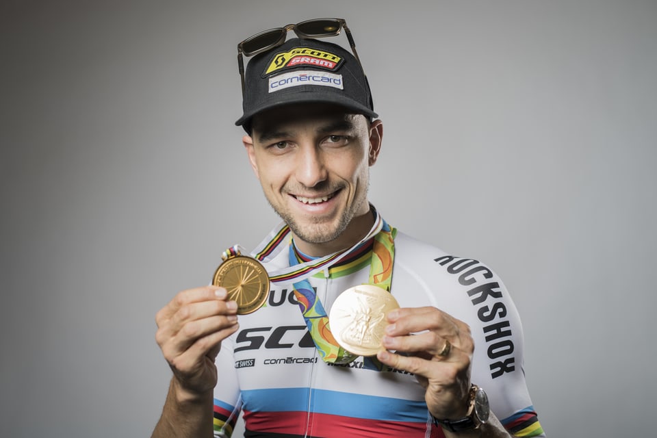 Nino Schurter, Weltmeister