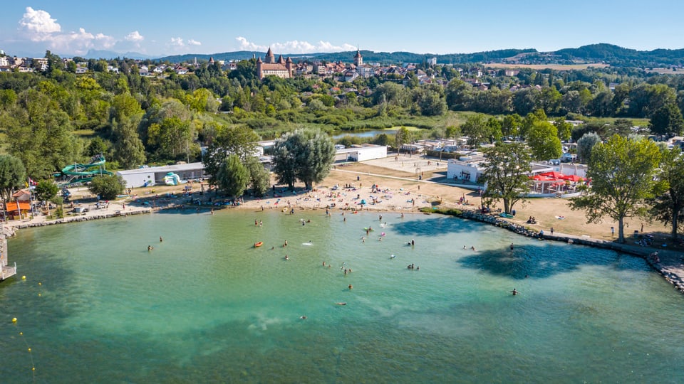 Camping Nouvelle Plage: Ein Hotspot für Wassersportbegeisterte