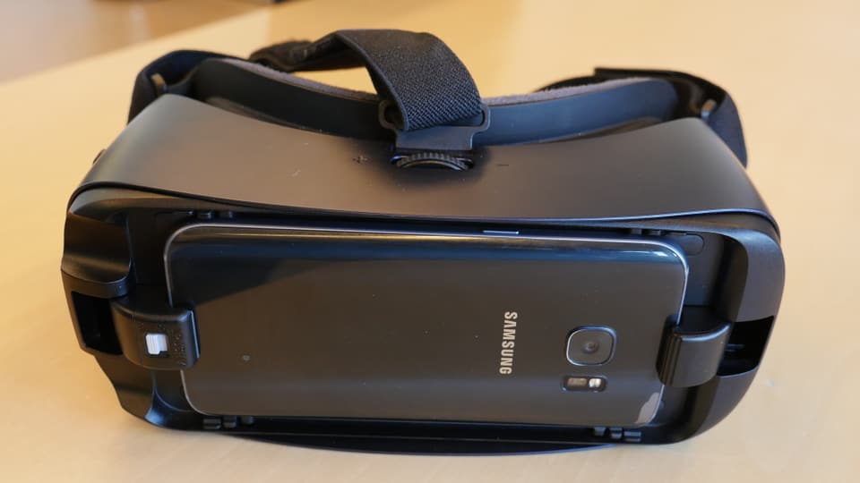 Samsung Gear VR mit Samsung Telefon