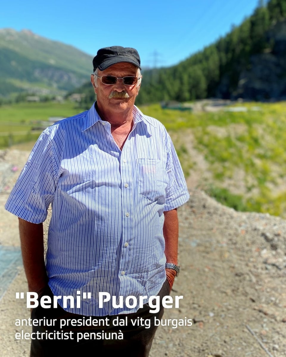 purtret da Bernhard (Berni) Puorger 