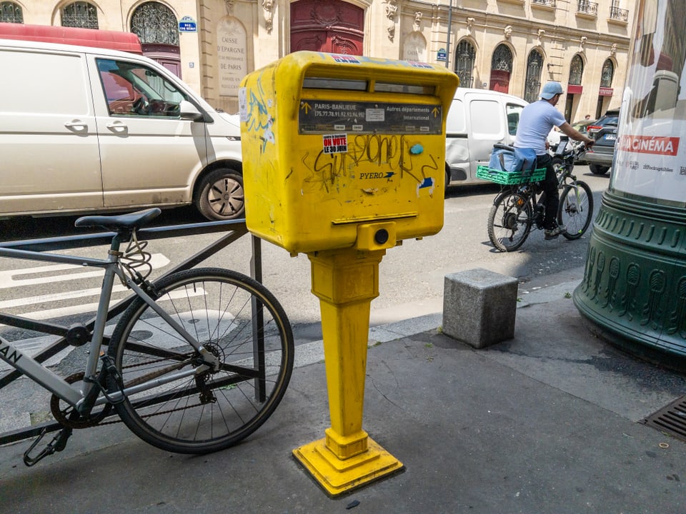 Paris 2024: Briefkasten