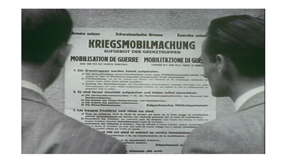 La Mobilisaziun generala ils 2-9-1939