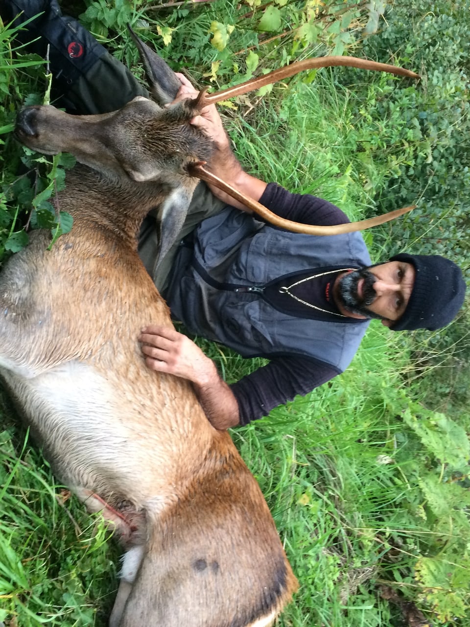 Roland Decurtins ha sajettà ils 02.09.2018 in tschierv furtget. Ses bab Gieri Decurtins ha annunzià el per concurrenza «preda» dals 25.09.2018.