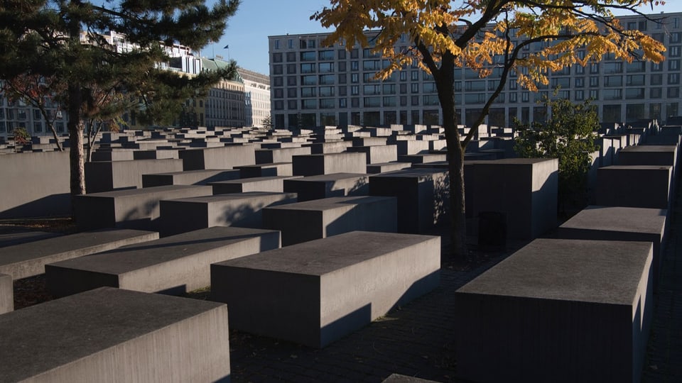 Holocaust-Denkmal.