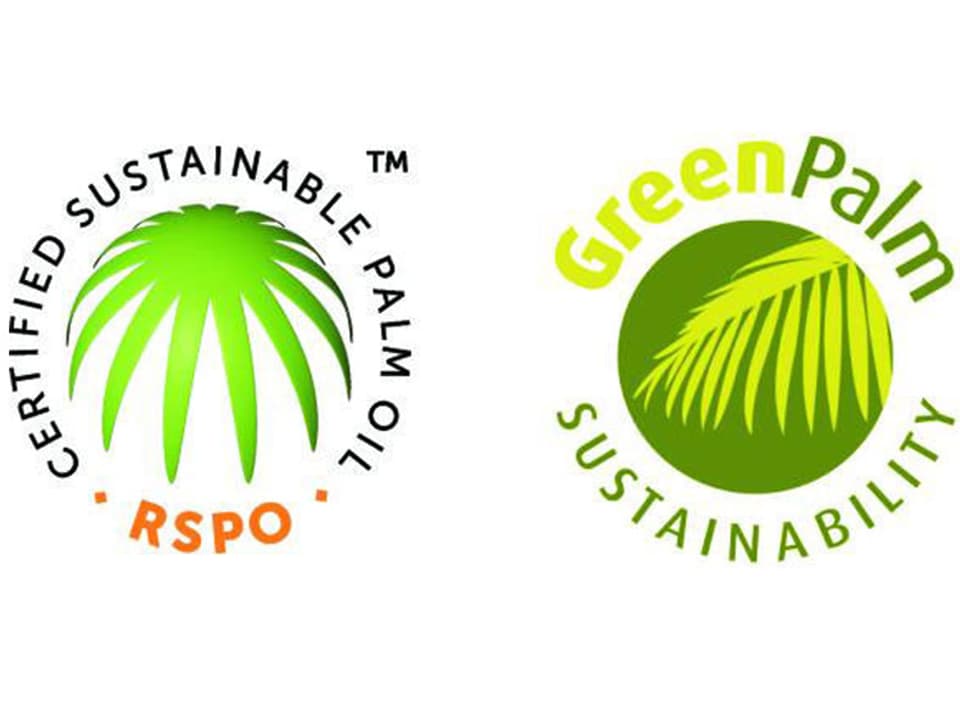 RSPO und GreenPalm-Siegel