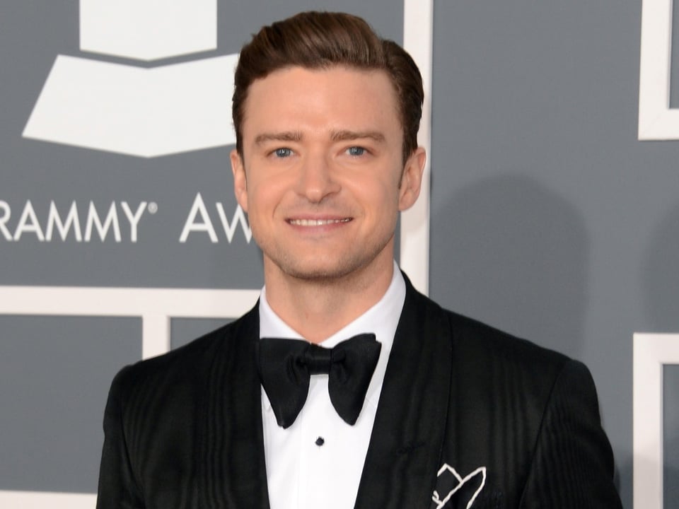 Auch Justin Timberlake holte zwei Grammys, jedoch in den weniger beachteten Nebenkategorien. 