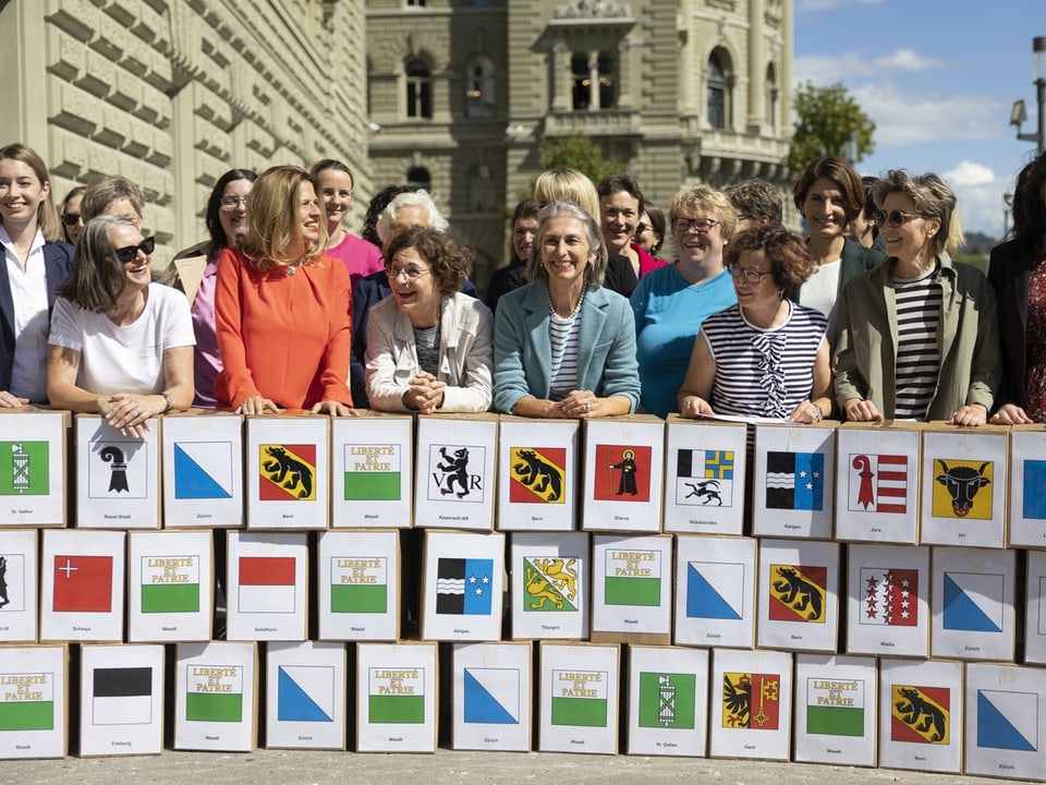 Einreichung der «Steuergerechtigkeits-Initiative»