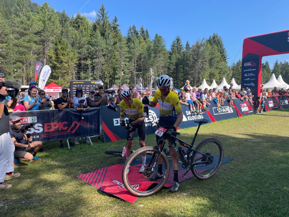 Swiss Epic 2024 Gewinner Gian Schmid und Lukas Flückiger