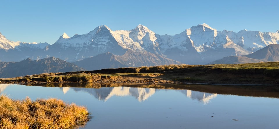 Eiger Mönch.