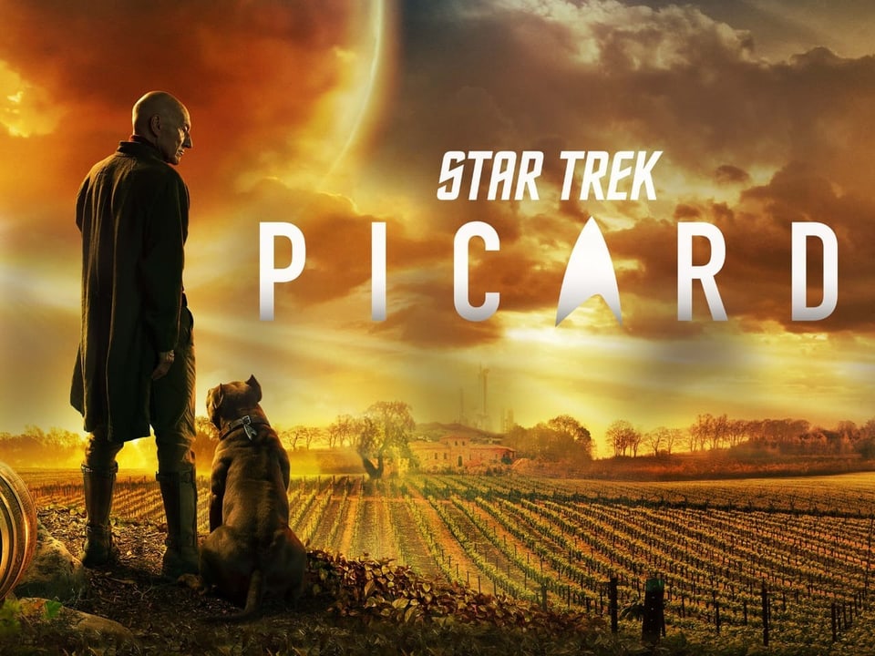 Poster der Serie «Star Trek: Picard»