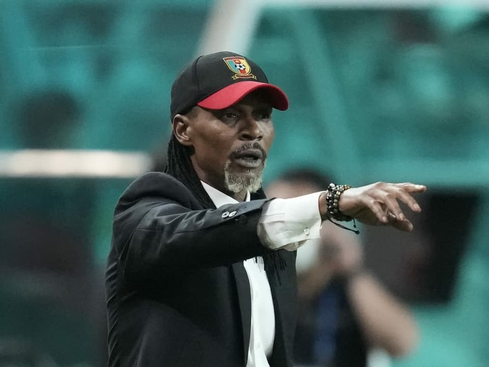 Rigobert Song, Trainer Kamerun