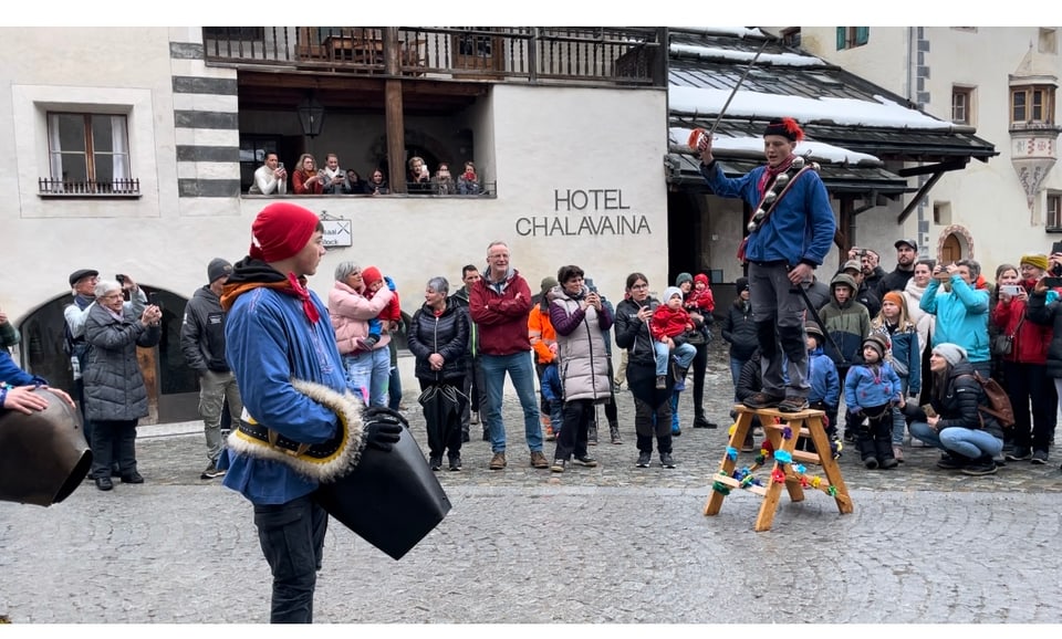 Chalandamarz in Müstair