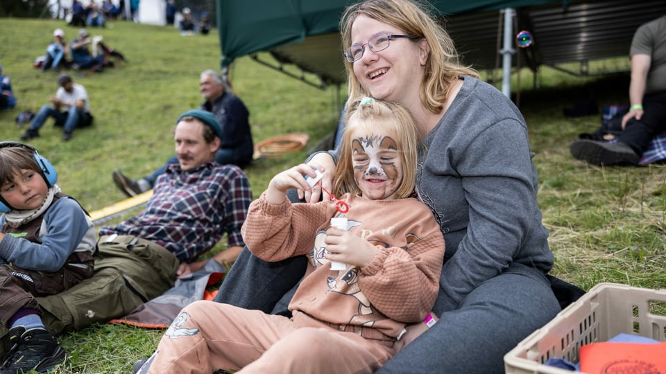 Das Chapella Open Air zeichnet sich durch eine entspannte, familiäre Atmosphäre aus.