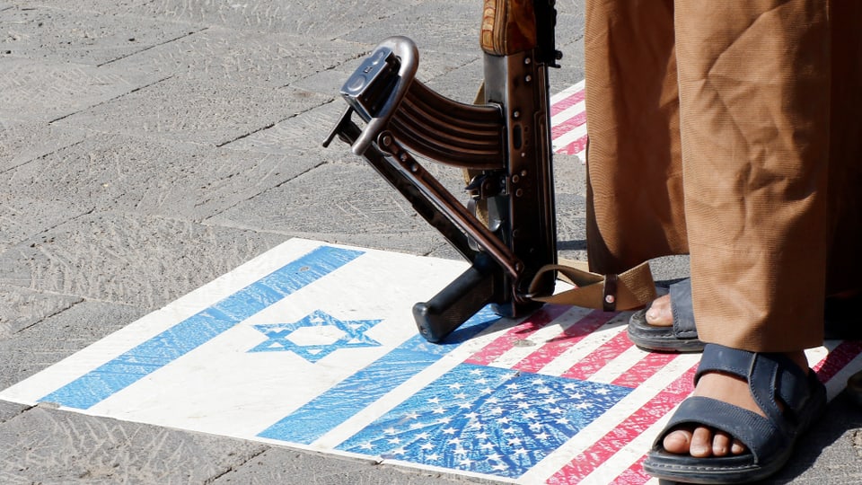 Nebenfront Im Gazakrieg - Huthi-Rebellen: Die Bedrohung Für Israel Aus ...