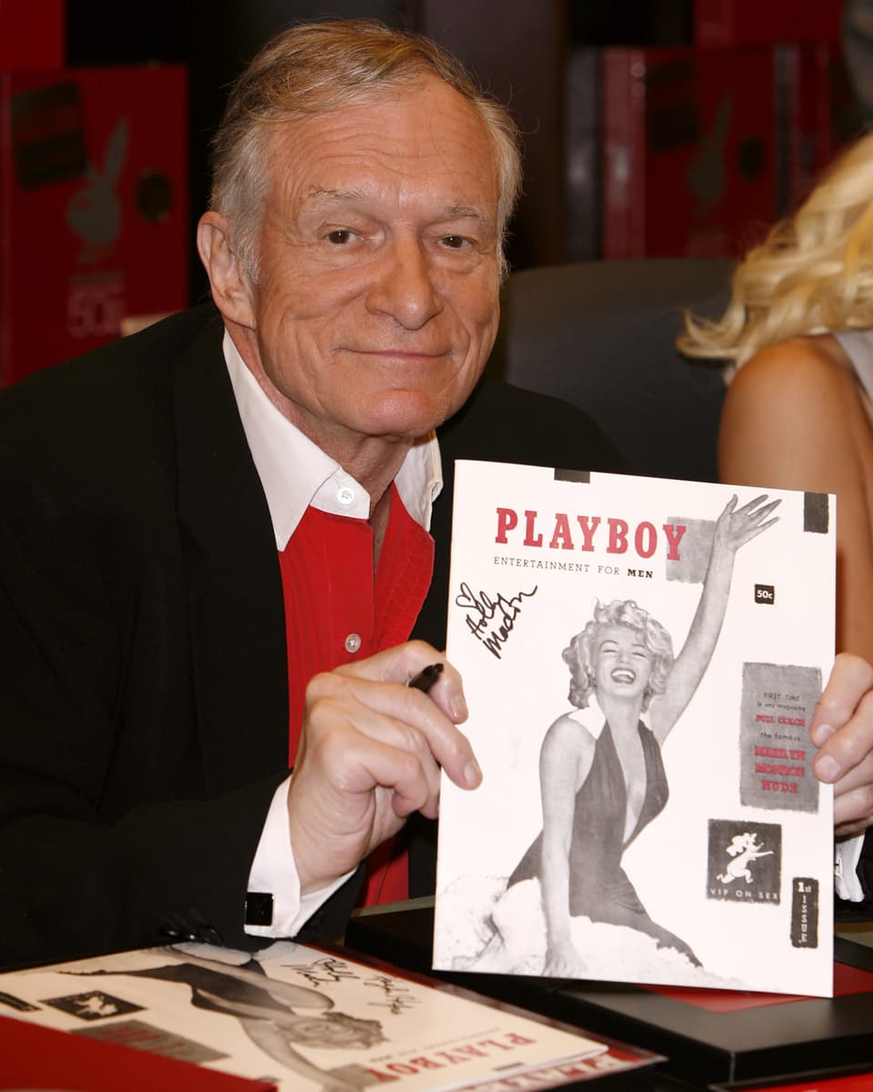 70 Jahre «Playboy» - Ein Sex-Magazin, das die Fantasien in den Vorstädten  beflügelte - Kultur - SRF