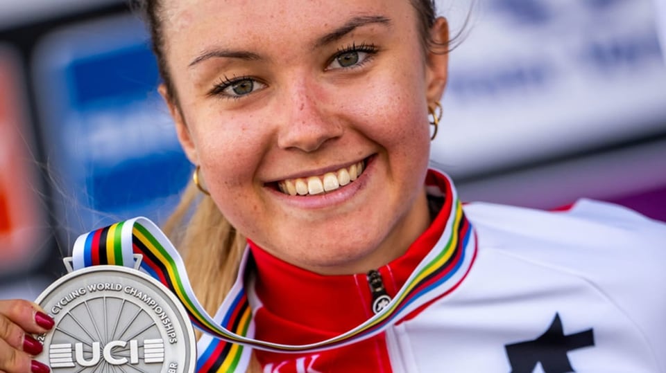 MTB cross-country U23 - Ginia Caluori gudogna argient a Glasgow - Sport ...