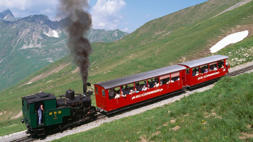 Brienzer Rothorn Bahn Mehr Gäste im Jubiläumsjahr News