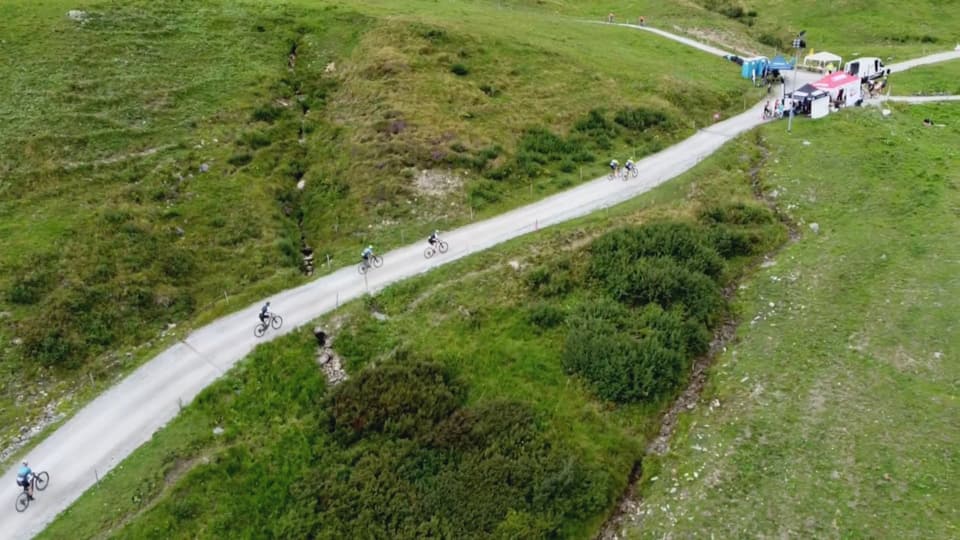 Swiss Epic Etappe Lenzerheide