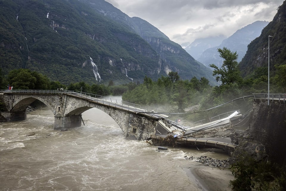 Unwetter im Maggiatal