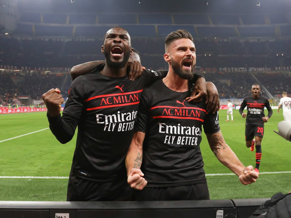 Olivier Giroud, einziger Torschütze beim Sieg gegen Turin.