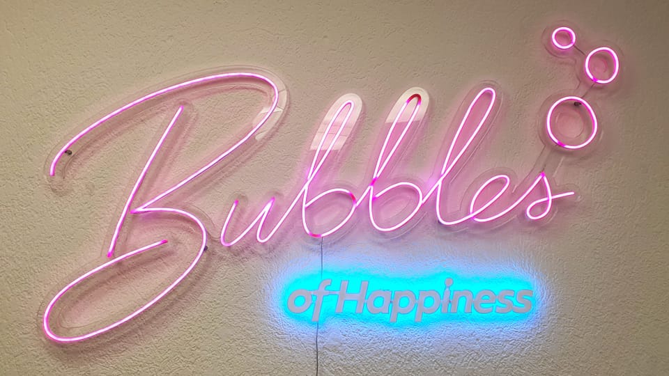 «Bubbles of Happiness» im Zürcher Niederdorf: In diesem Waschsalon menschelt es