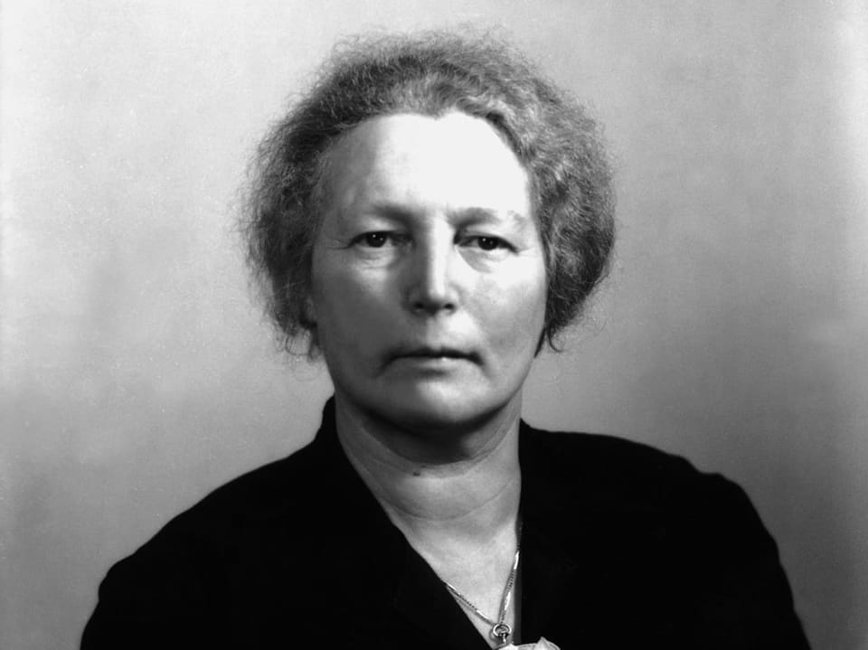 Gertrud Woker Portrait