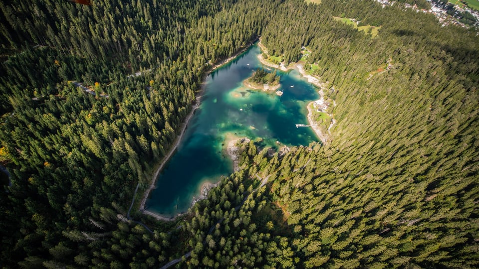 Seen in Graubünden: Caumasee