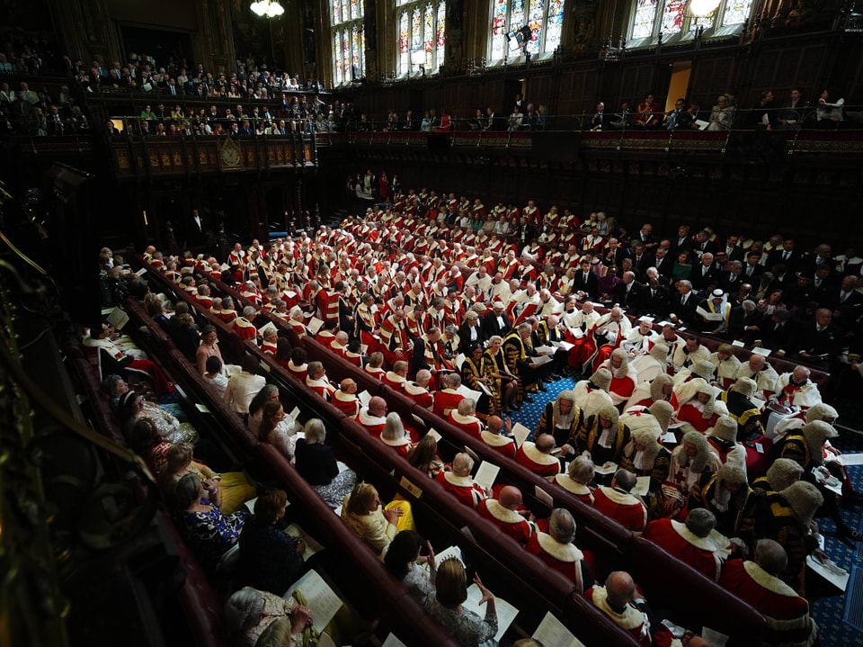 House of Lords Chamber