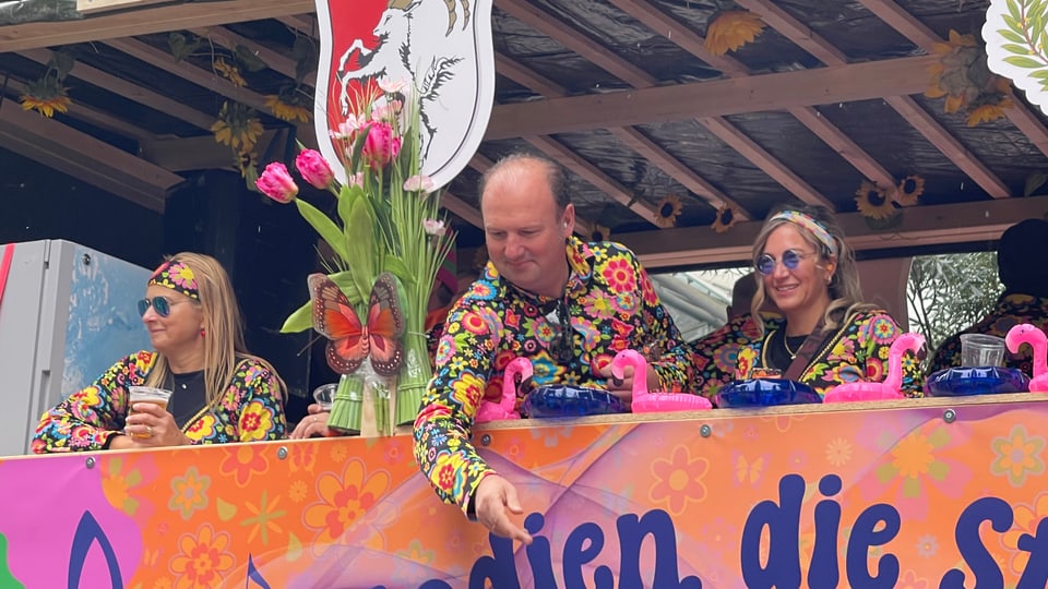 Impressionen der Schlagerparade 2024 in Chur