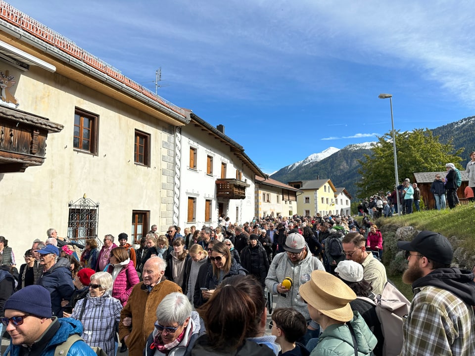 Erntedankfest Valchava.