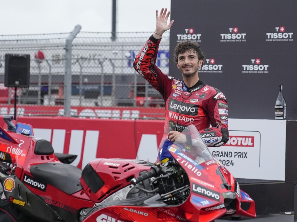 Francesco Bagnaia.